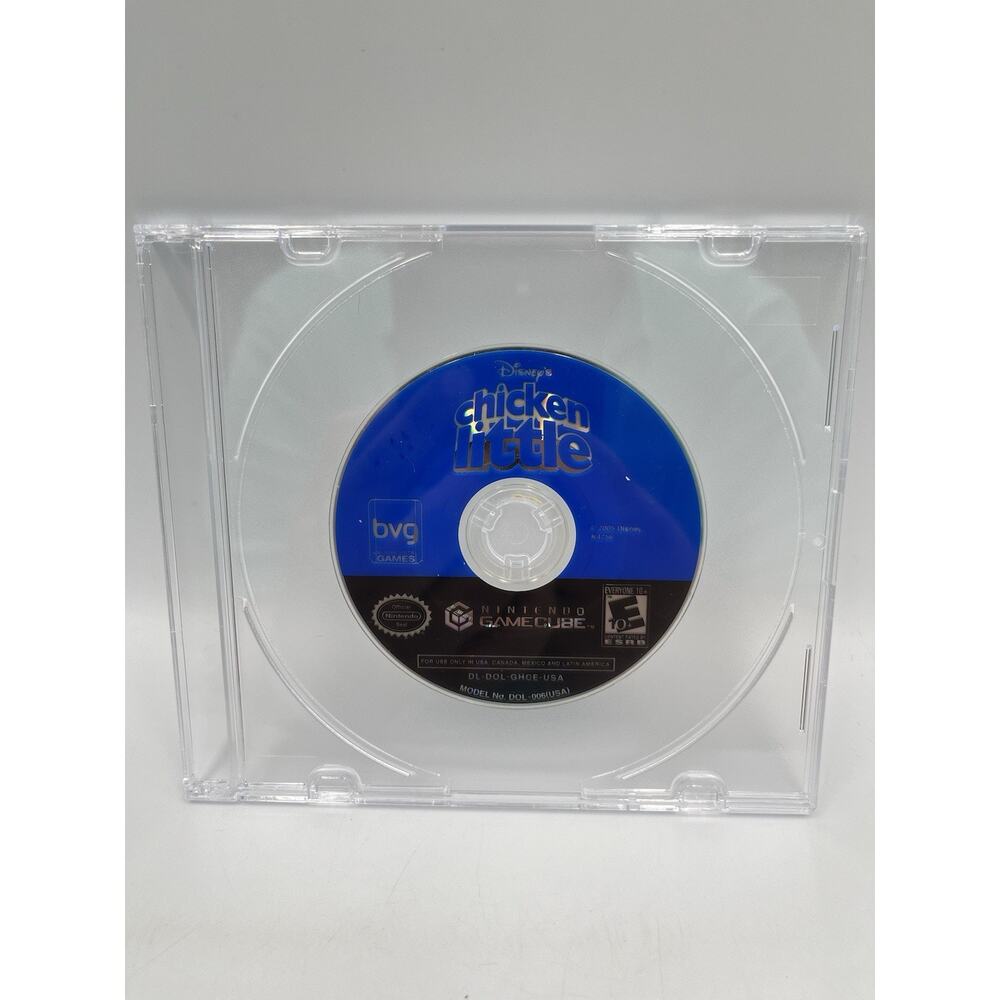 Disney's Chicken Little (Nintendo GameCube, 2005) Disc Only FAST SHIPPING